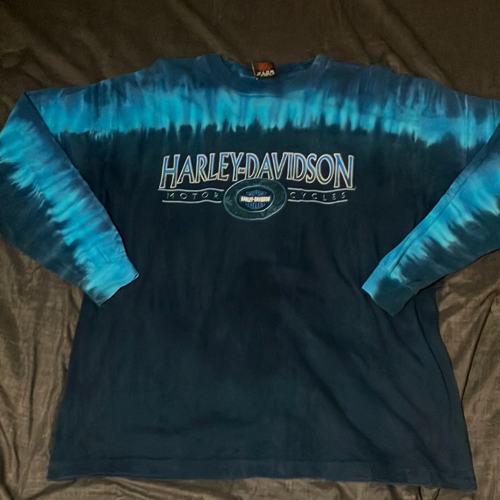 Harley-Davidson long sleeve shirts